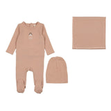 Lilette Pink Doll Embroidered Take Me Home Set