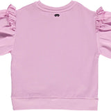 Beau Loves Pink Frill Sweater