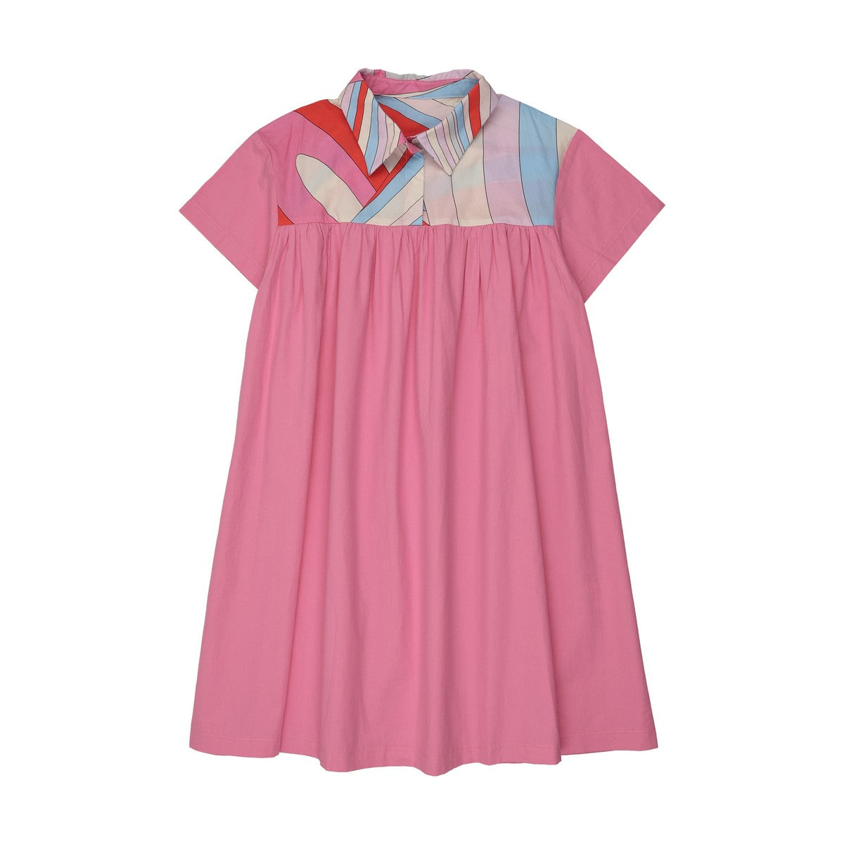 Bopop Hot Pink Collar Dress Young Timers Boutique Bopop Hot Pink Collar Dress Young Timers Boutique