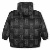 DKNY Black Reversible Down Coat