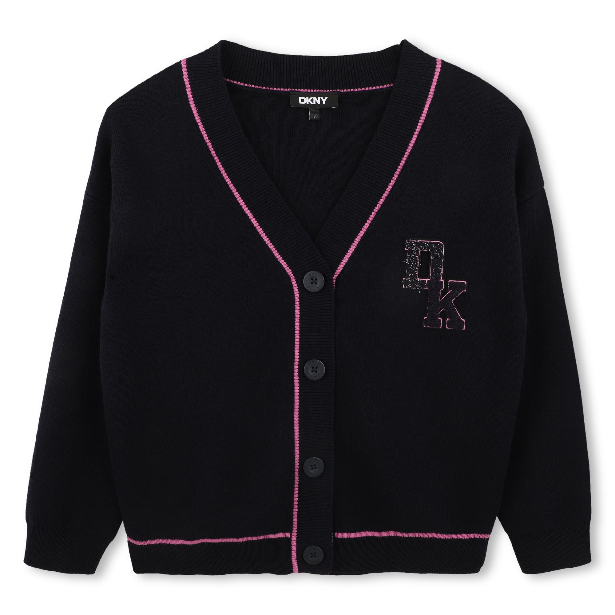 DKNY Navy Knitted Cardigan – Young Timers Boutique