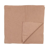 Mema Pink Chunky Knit Blanket