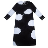 Crew Black Bleached Nightgown