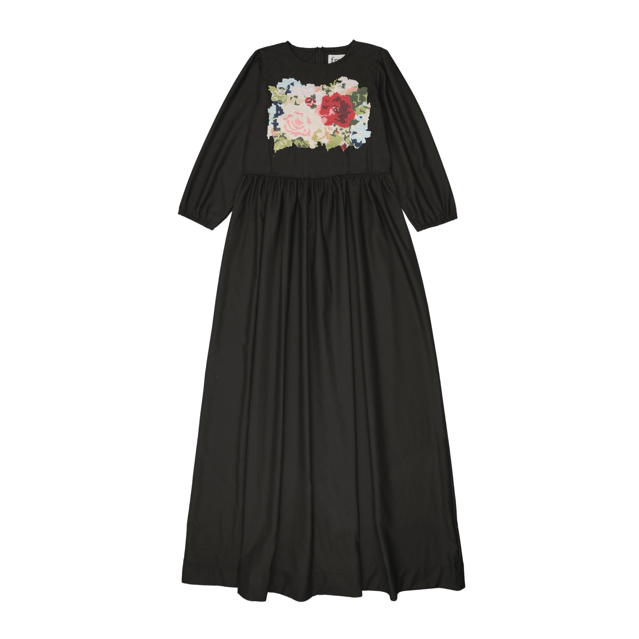 Froo Black Irene Maxi Dress – Young Timers Boutique