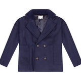 Kipp Blue Wool Padded Jacket