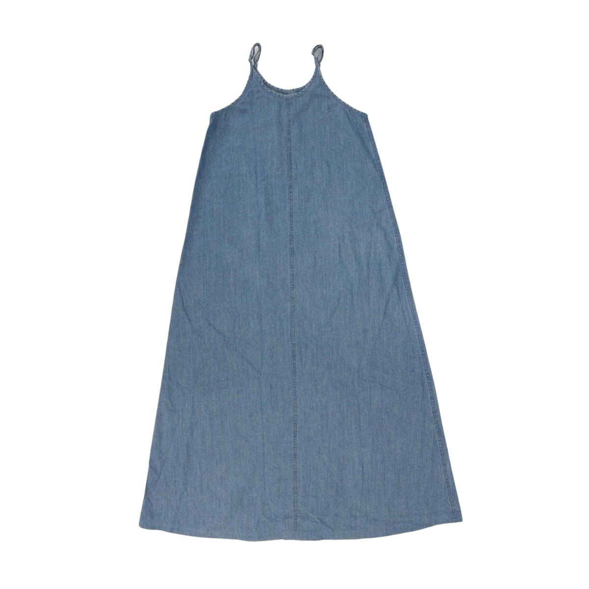 Lil Legs Blue Tencel Denim Maxi Slip Dress – Young Timers Boutique