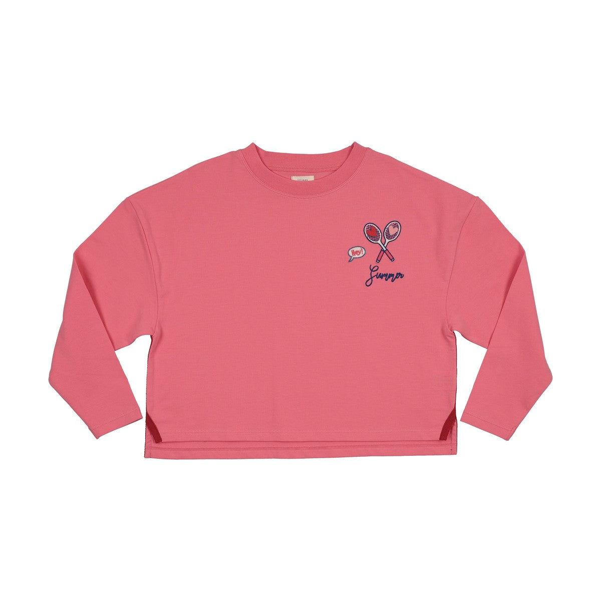 Lil Legs Fresh Pink Cropped Tee – Young Timers Boutique