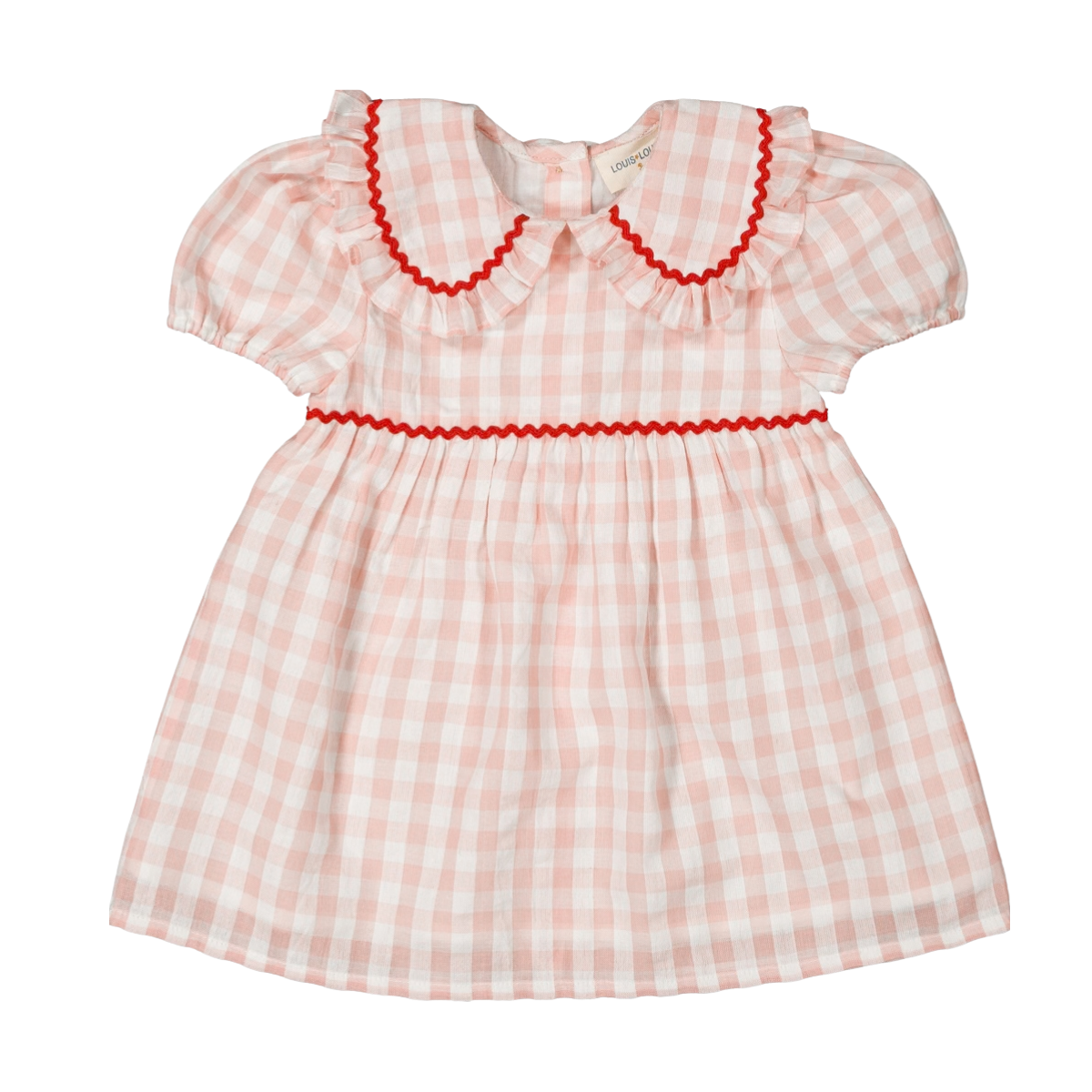 Louis Louise Pink Vichy Henrietta Dress – Young Timers Boutique