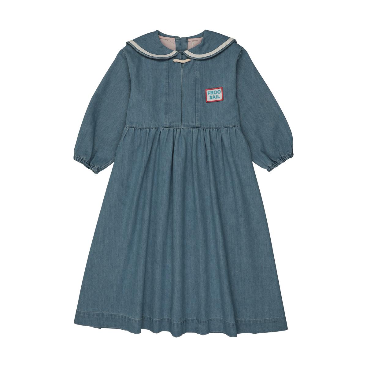 froo denim dress Froo Stella Denim Dress 12