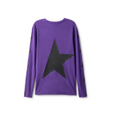 No Name Purple Star T-Shirt