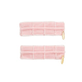 Project 6 Light Pink Pristine Pleats Clip Set of Two