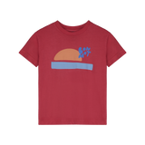 Bonmot Red Sunset T-Shirt