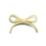Halo Luxe Lemon Sprinkle Pearl Bow Clip