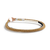 Halo Luxe Gold Sprinkle Pearl Headband