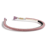 Halo Luxe Lilac Sprinkle Pearl Headband