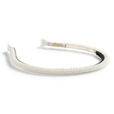 Halo Luxe White Sprinkle Pearl Headband