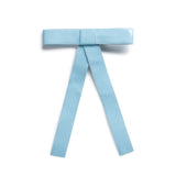 Halo Luxe Powder Blue Taffy Patent Leather Bow Clip
