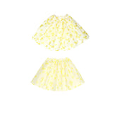 JNBY White And Yellow Flower Set