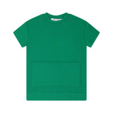 Little Parni Green Pocket T-Shirt