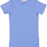 Marmar Cornflower Henley Short Sleeve  T-Shirt