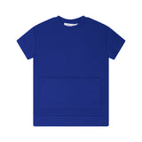 Little Parni Royal Blue Pocket T-Shirt
