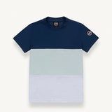 Colmar Dark Blue Colorblock T-shirt