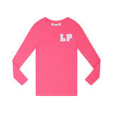 Little Parni Hot Pink LP Tee