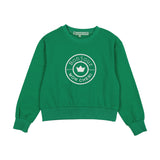 Maisonita kelly Green Crown Sweatshirt