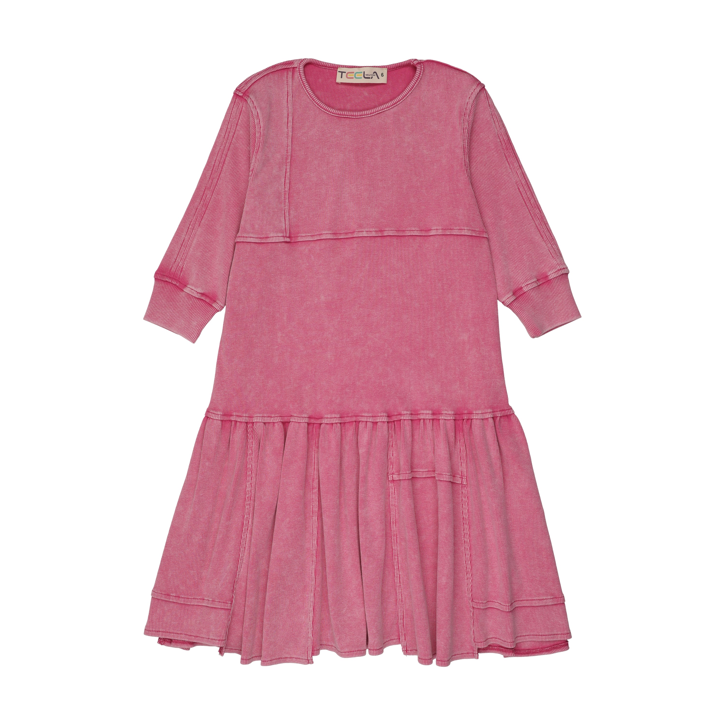 teela pink denim dress Girls Mineral Wash Color:Amber Bloom Oshkosh B'gosh Baby Denim age group:Adults 65% polyester