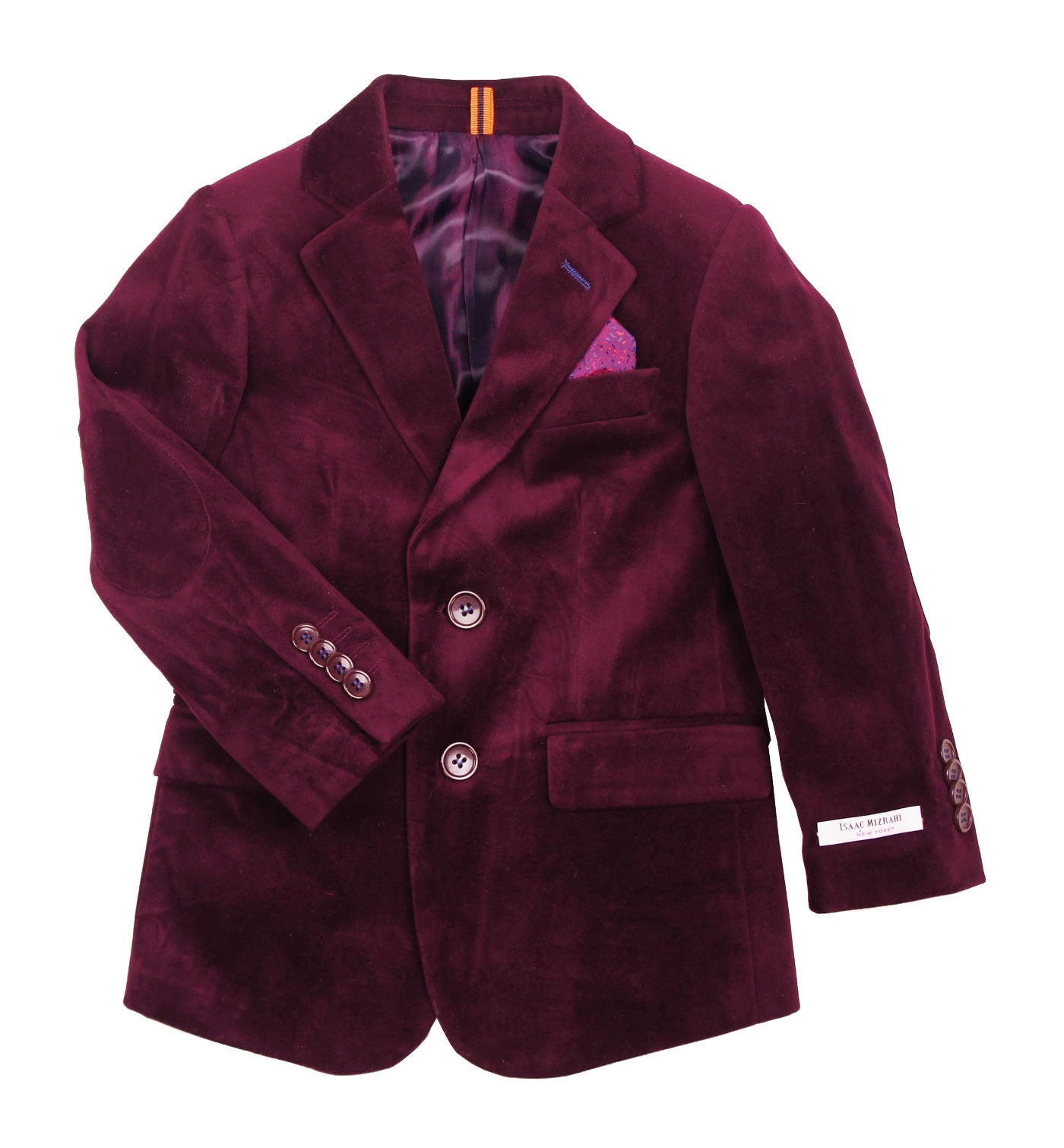 Isaac mizrahi velvet blazer store