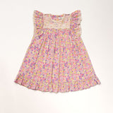 Early Sunday Purple Floral Sita Dress