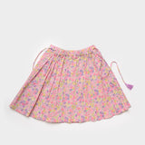 Early Sunday Purple Floral Ruth Skirt