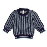 Tun Tun Navy Frank Sweater