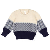 Tun Tun Navy Allan Sweater