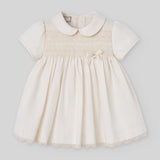 Paz Cream Woven Dress