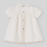 Paz Cream Woven Dress