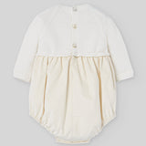 Paz Cream Knit Romper