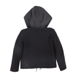 Valentina Black Knit Pocket Puffer Jacket