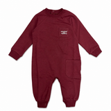 Rooie Mauve Overalls