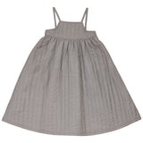 Calla Lili Taupe Quilted Dress