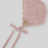 Paz Powder Pink/Light Brown Knit Set