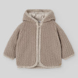 Paz Cappuccino Teddy Jacket