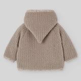 Paz Cappuccino Teddy Jacket