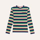 Campamento Multicolor Stripes T-shirt