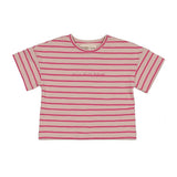 Farren and Me Hot Pink Stripes T-Shirt