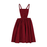 Analogie Deep Red Limited Capsule Bib Jumper