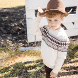 Teela Fair Isle Set