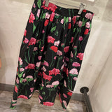 Christina Rohde Black Floral Set
