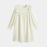 C’era Una Volta Cream Lucia Dress