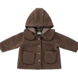 Kipp Cocoa Sherpa Jacket